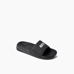 Reef Kids One Slide Reef Black/White Kids Sandal