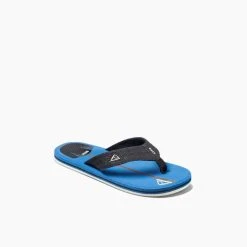 Reef Kids Shaper Sandal In Blue