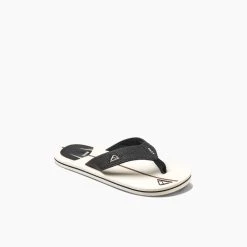 Reef Kids Shaper Sandal In White