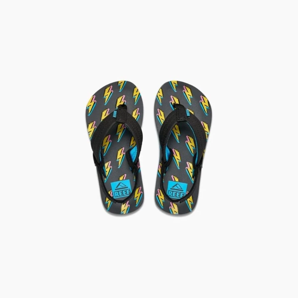 Reef Little Ahi Bolt Up Kids Sandal - Image 2