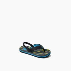 Reef Little Ahi Bolt Up Kids Sandal