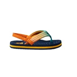 Reef Little Ahi Sun And Ocean Kids Sandal In Blue