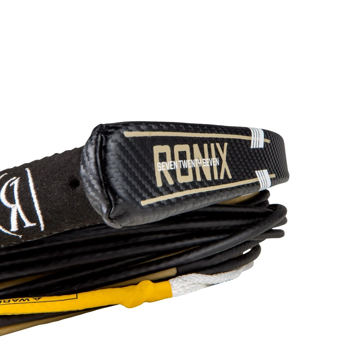 Ronix 727 Pro Wake Foil Combo In Black/Gold - Image 2
