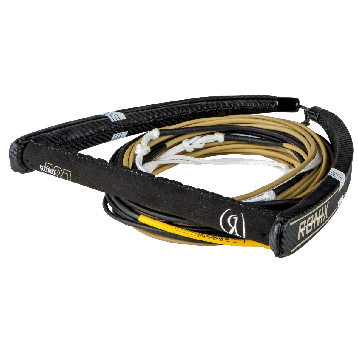 Ronix 727 Pro Wake Foil Combo In Black/Gold