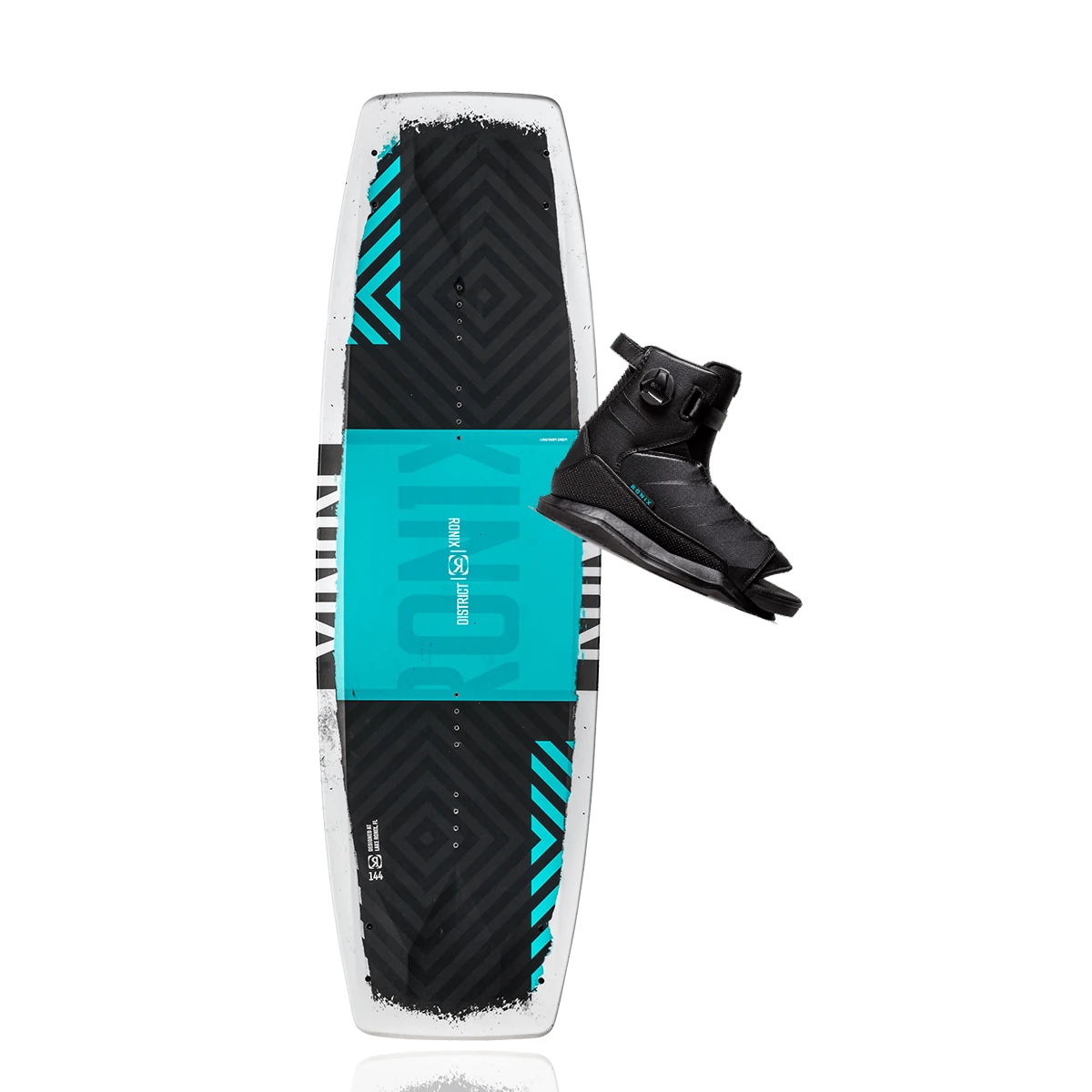 Ronix District W/ Anthem Boa Wakeboard Package 2023