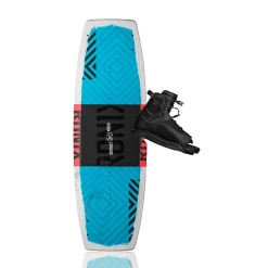Ronix District W/ Divide Kid's Wakeboard Package 2023