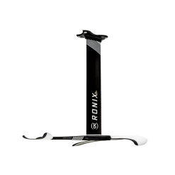 Ronix Fluid 28" Wake Foil Mast W/ Balance 1300cm2 Front Wing