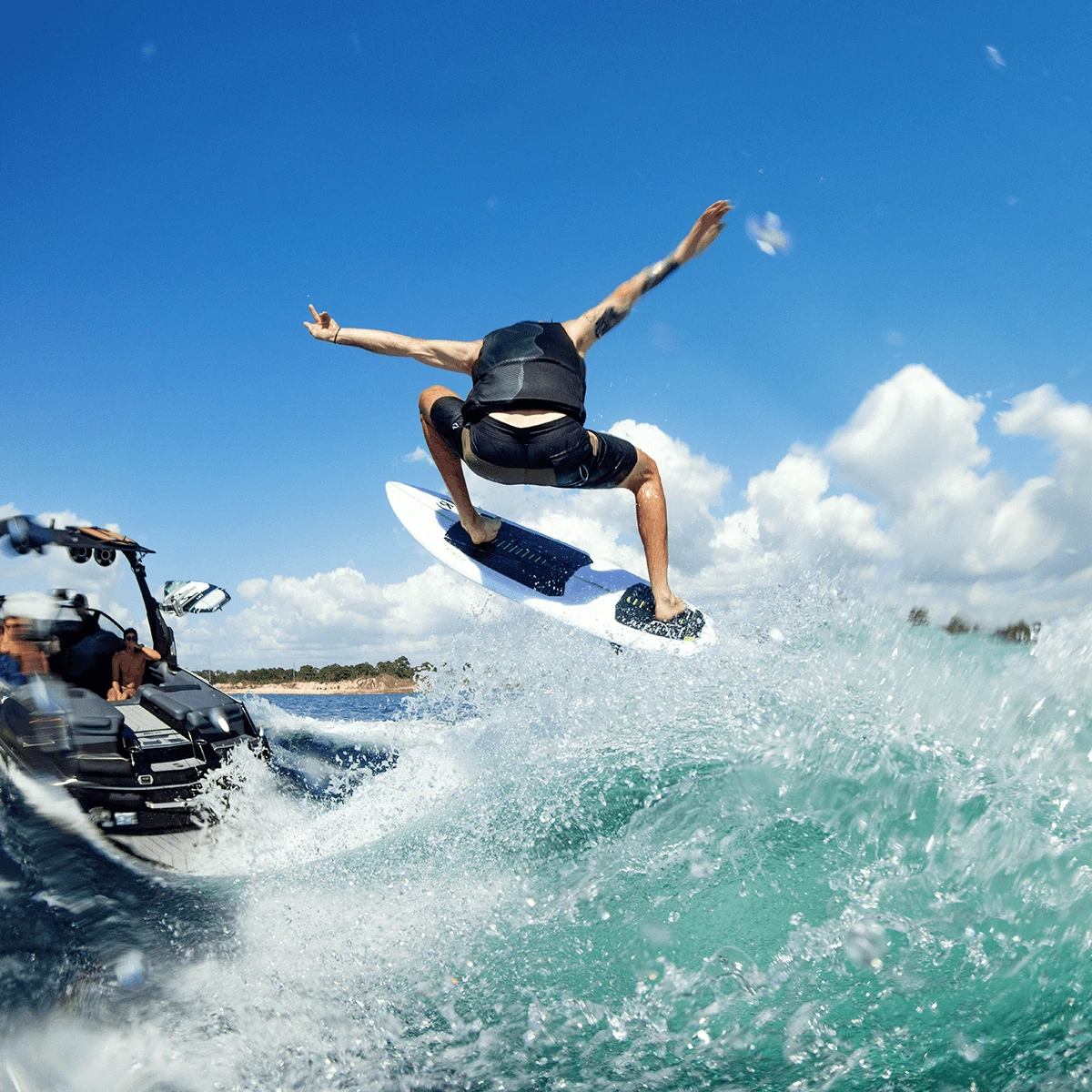 Ronix Flyweight Conductor Wakesurf Board 2023 - Image 7