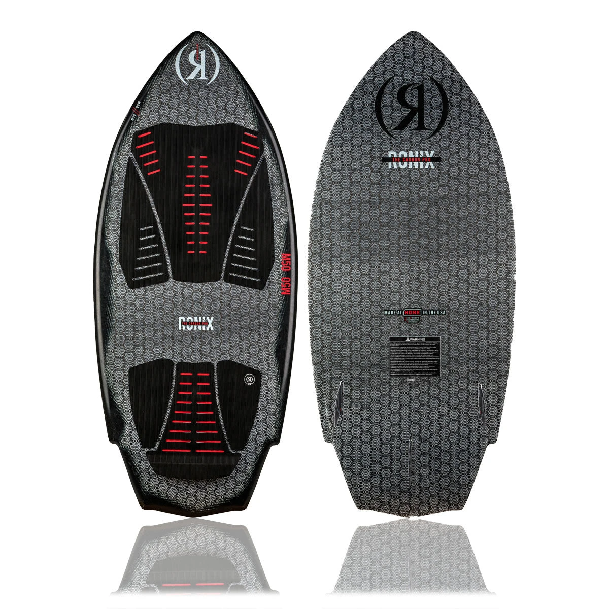 Ronix H.O.M.E. Carbon Pro M50 Wakesurf Board 2022