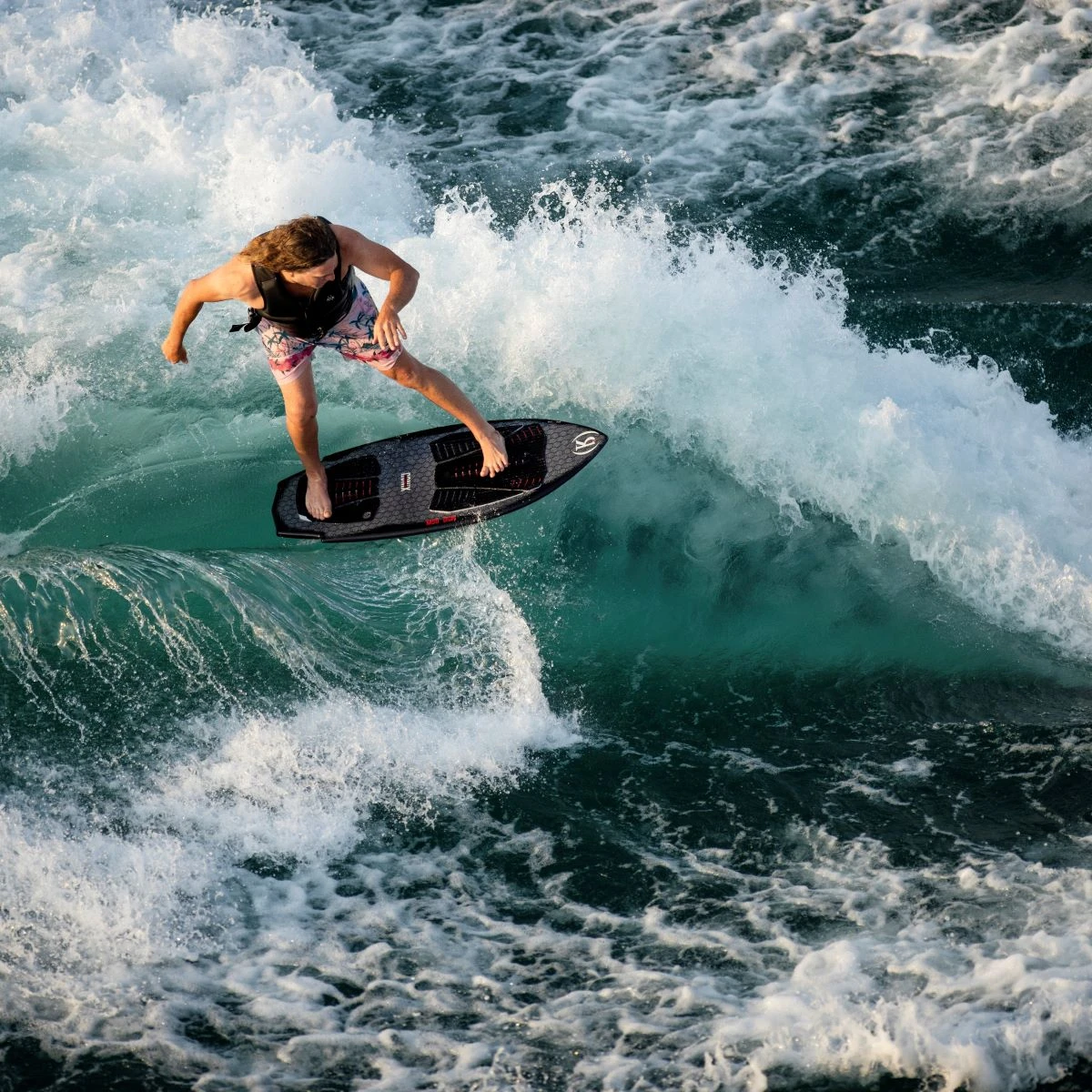 Ronix H.O.M.E. Carbon Pro M50 Wakesurf Board 2022 - Image 4