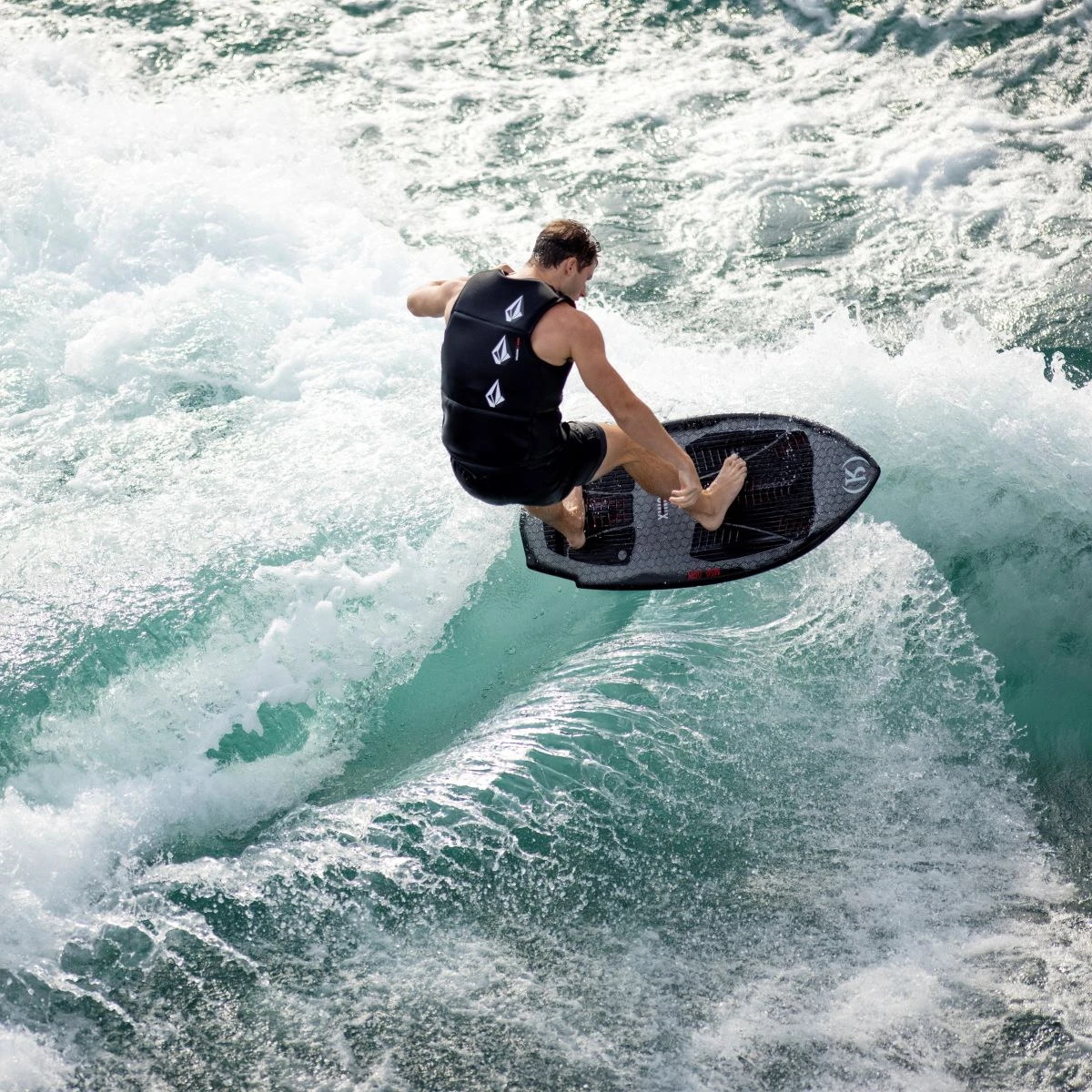 Ronix H.O.M.E. Carbon Pro M50 Wakesurf Board 2022 - Image 3