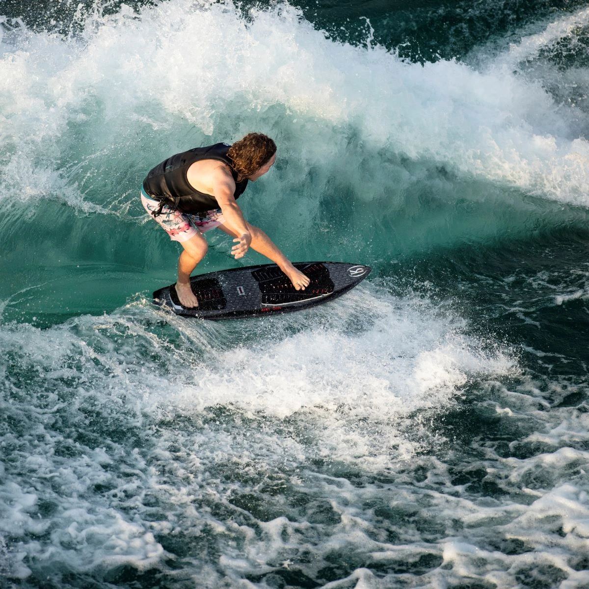 Ronix H.O.M.E. Carbon Pro M50 Wakesurf Board 2022 - Image 7