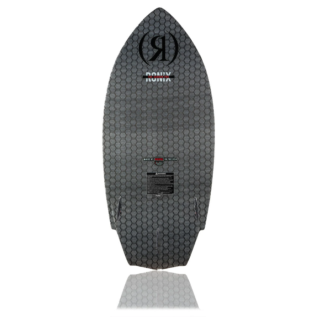 Ronix H.O.M.E. Carbon Pro M50 Wakesurf Board 2022 - Image 5