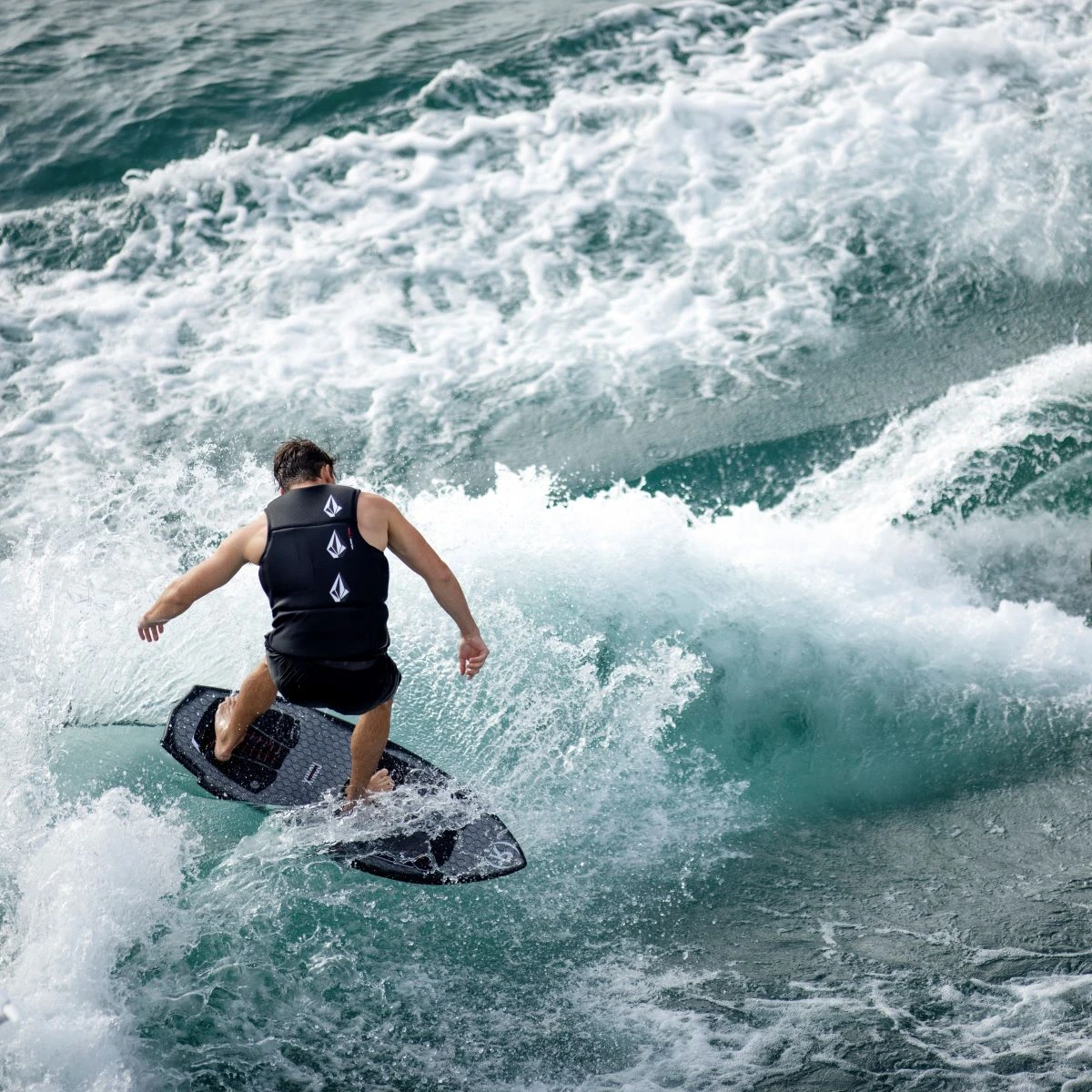 Ronix H.O.M.E. Carbon Pro M50 Wakesurf Board 2022 - Image 8