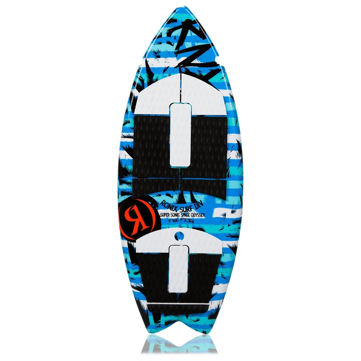 Ronix Kid's Super Sonic Space Odyssey Fish Wakesurf Board 2023 - Image 4
