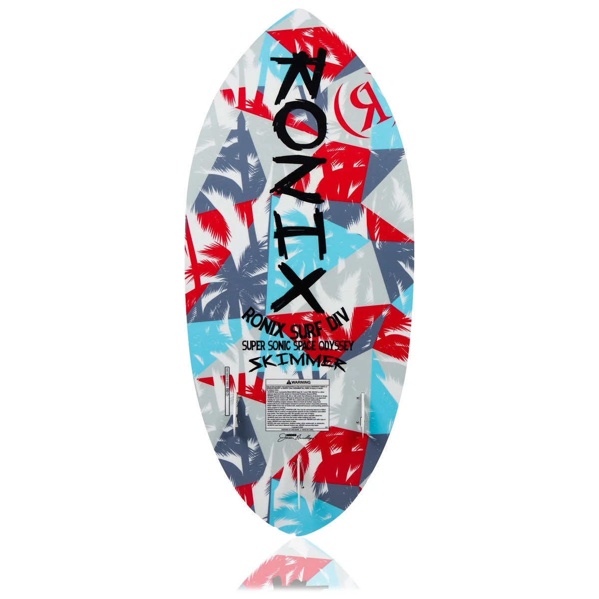 Ronix Kid's Super Sonic Space Odyssey Skimmer Wakesurf Board 2023 - Image 5