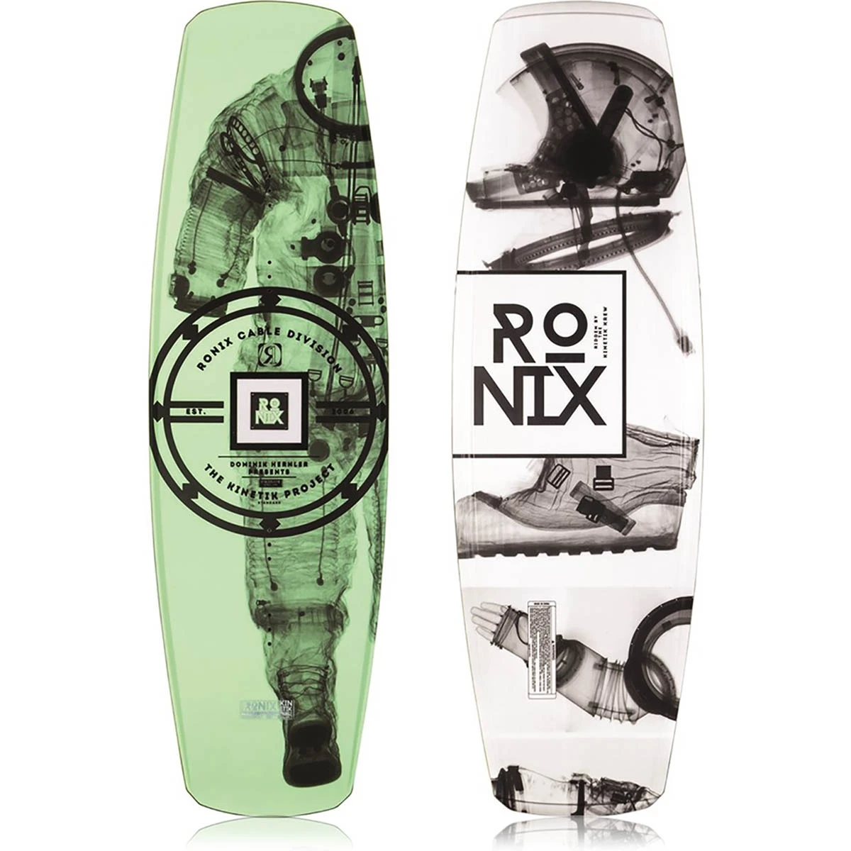 Ronix Kinetik Intelligent Park Wakeboard 2016