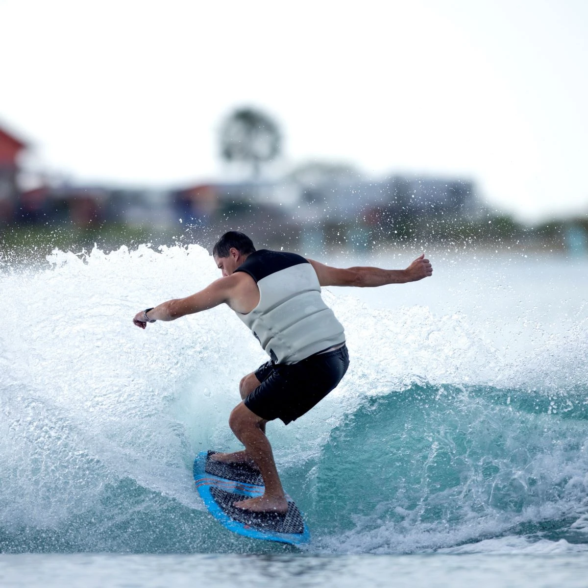 Ronix Marsh Mellow Thrasher Wakesurf Board 2023 - Image 2