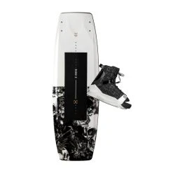 Ronix Quarter 'Til Midnight W/ Halo Wakeboard Package 2023