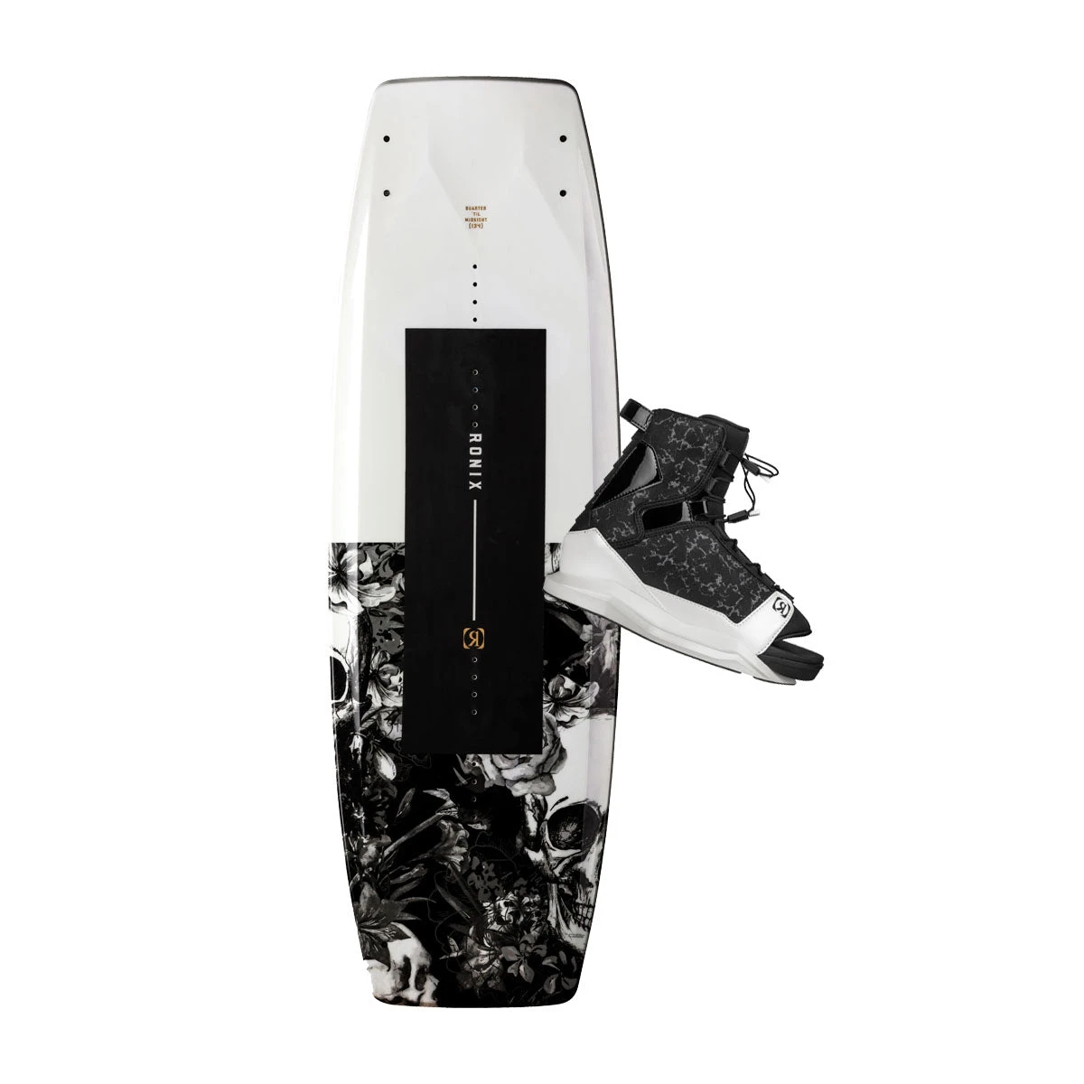 Ronix Quarter 'Til Midnight W/ Halo Wakeboard Package 2023