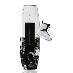 Ronix Quarter 'Til Midnight W/ Rise Wakeboard Package 2023