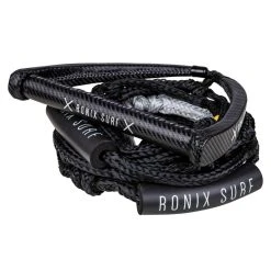 Ronix Spinner Synthetic 30' Surf Rope W/ 11in. Handle