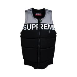 Ronix Supreme Comp Wake Vest In Black / Grey