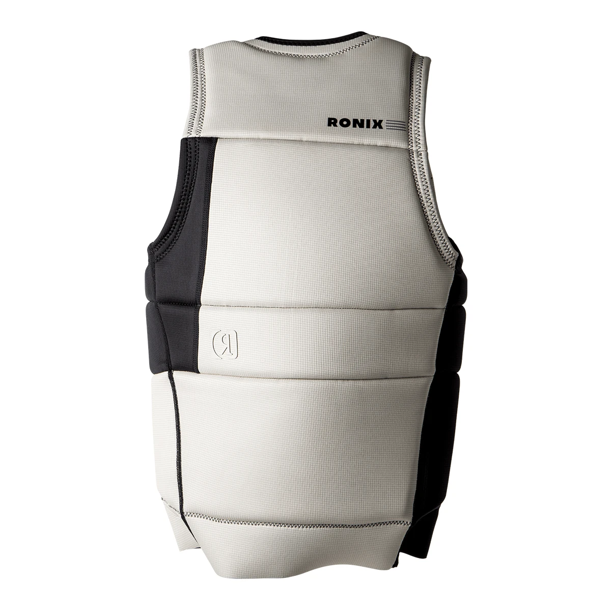 Ronix Supreme Comp Wake Vest In Sand / Black - Image 2