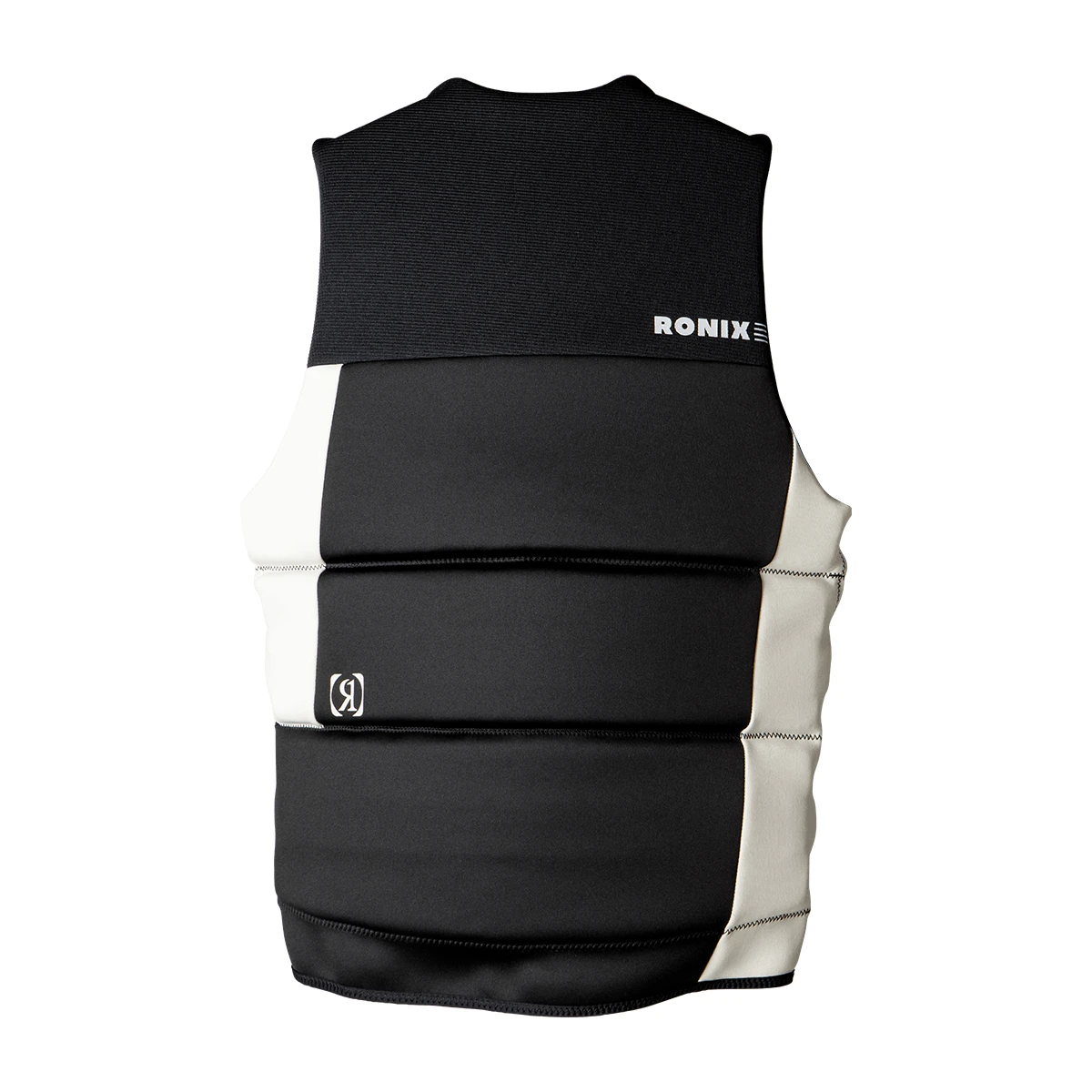 Ronix Supreme Yes CGA Life Jacket In Black / Sand - Image 2