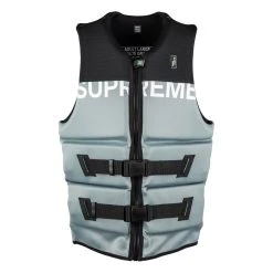 Ronix Supreme Yes CGA Life Jacket In Charcoal Grey / Black