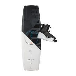 Ronix Vault W/ District Kid's Wakeboard Package 2023