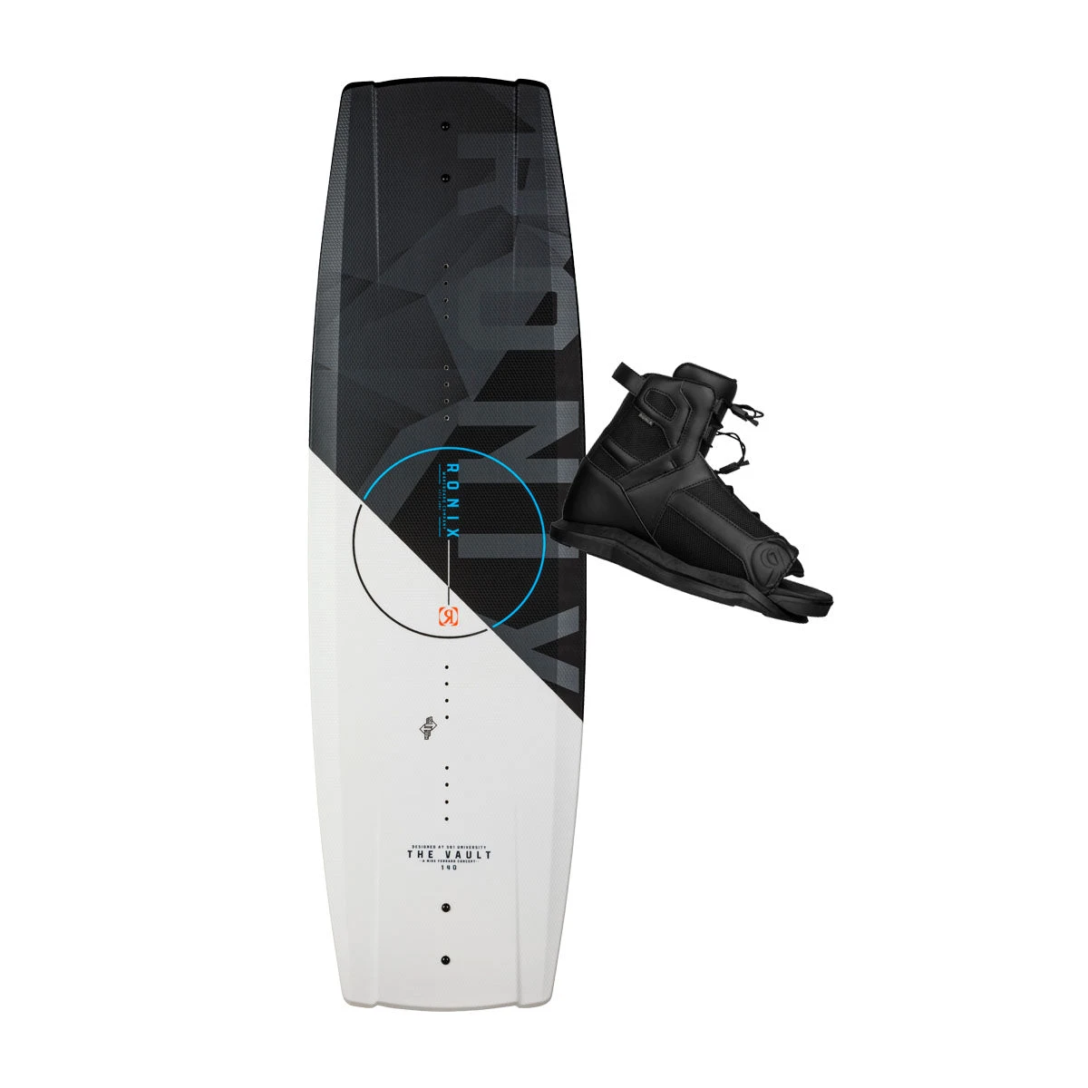 Ronix Vault W/ Divide Kid's Wakeboard Package 2023