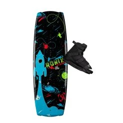 Ronix Vision W/ Anthem Kid's Wakeboard Package 2022