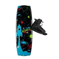 Ronix Vision W/ Divide Kid's Wakeboard Package 2023