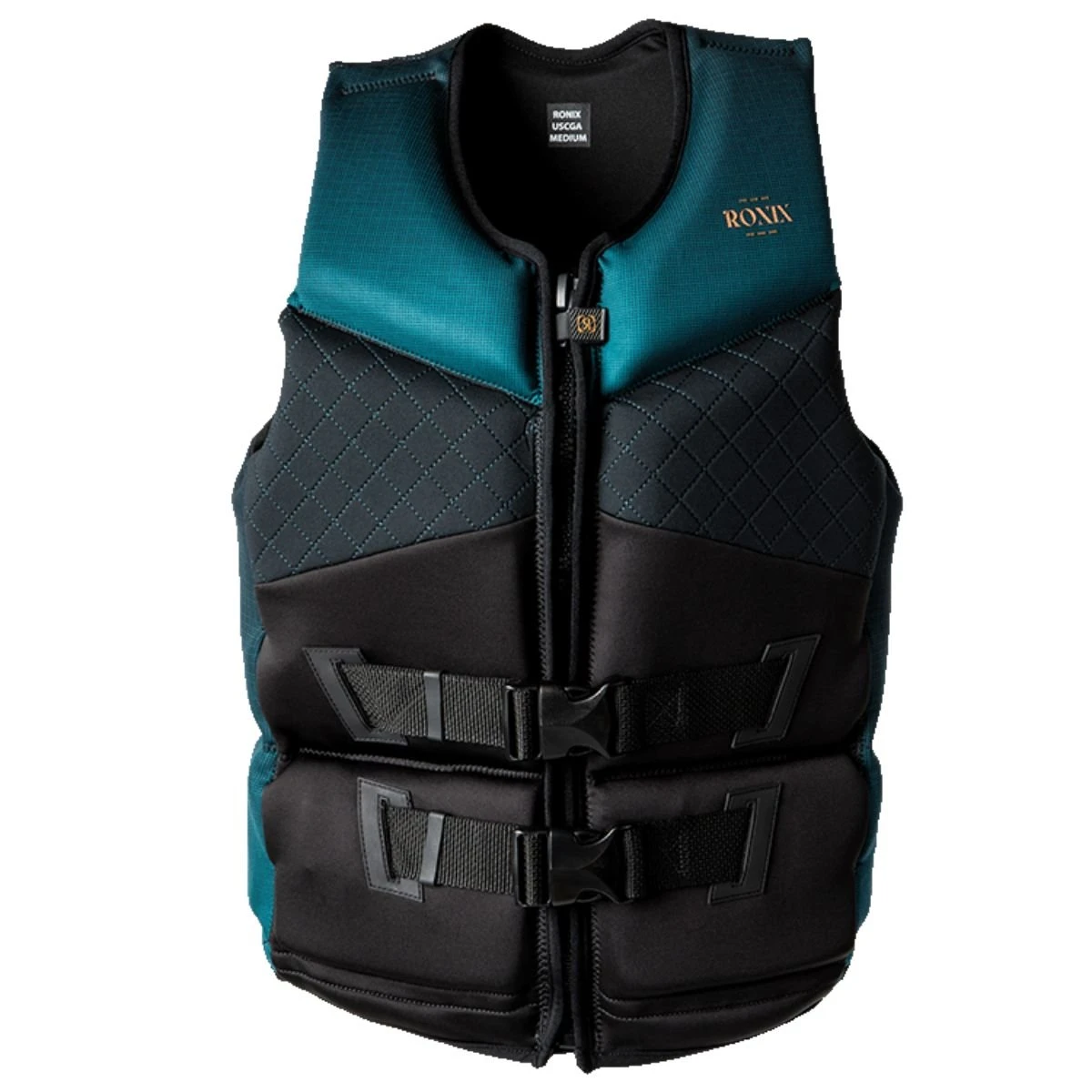 Ronix Women's Imperial Capella 3.0 CGA Life Jacket In Deep Teal / Black