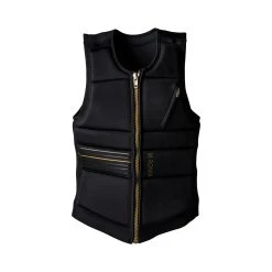 Ronix Women's Rise Comp Wake Vest In Black / Gold