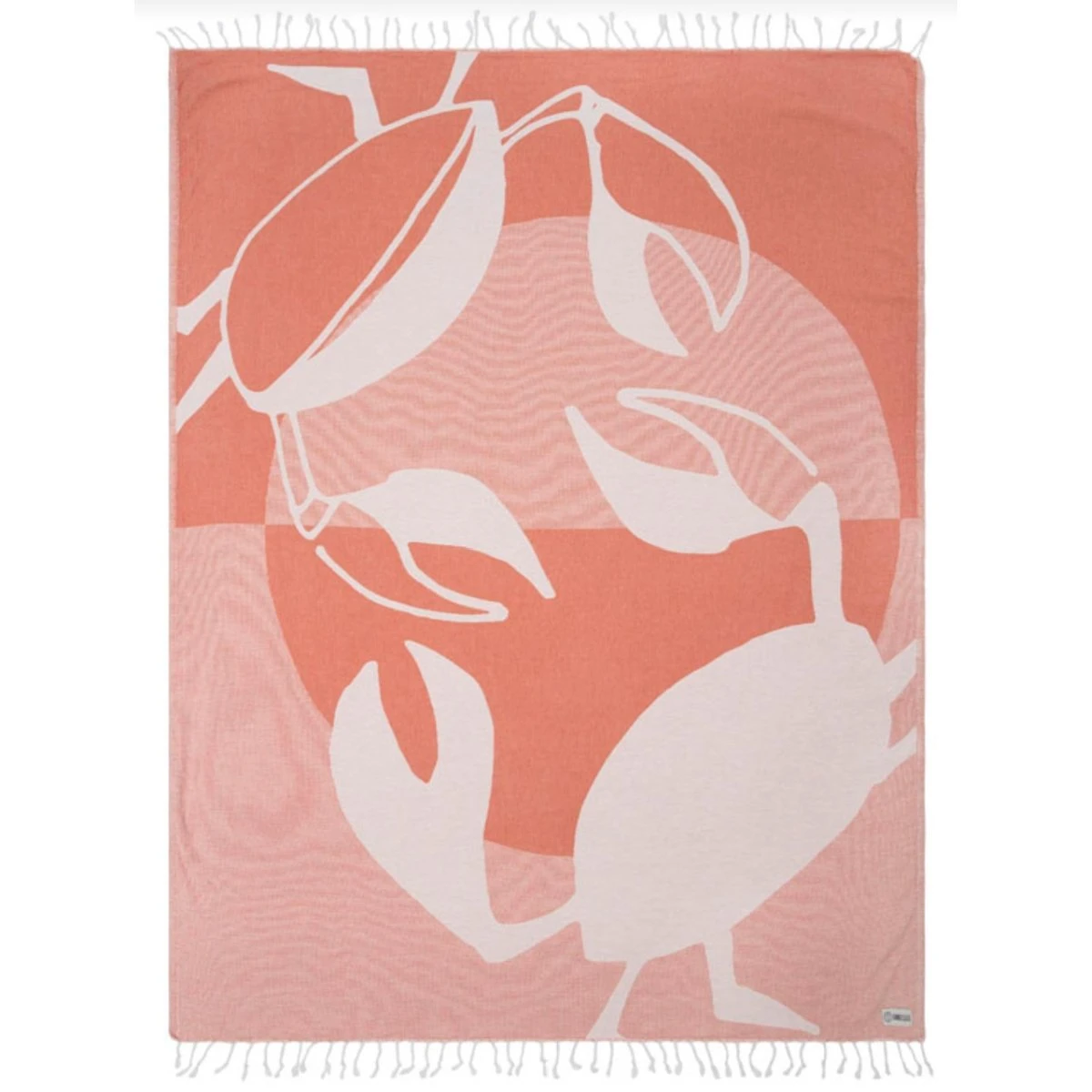 Sand Cloud Hermit Beach Towel In Large - Image 2
