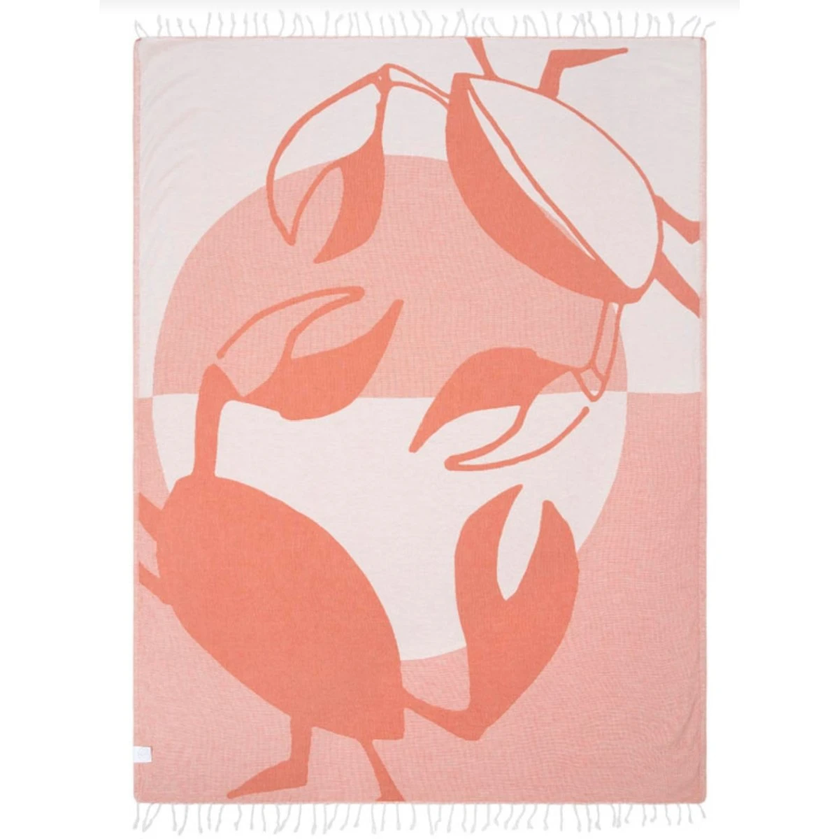 Sand Cloud Hermit Beach Towel In Large