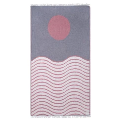 Sand Cloud Illusion Beach Towel