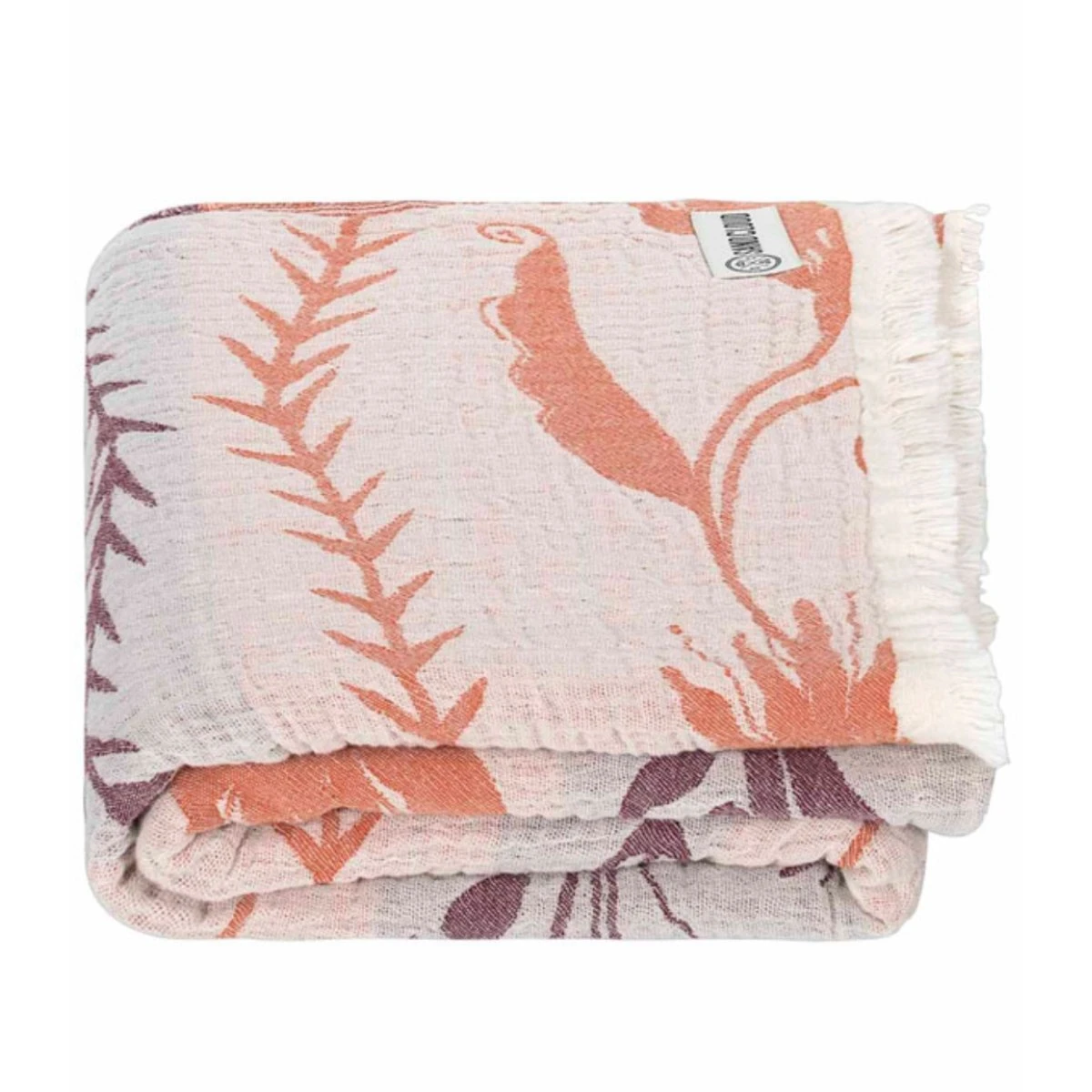 Sand Cloud Rigel Gauze Weave Beach Towel In Large - Image 3