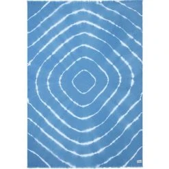Sand Cloud Shock Waves Beach Towel