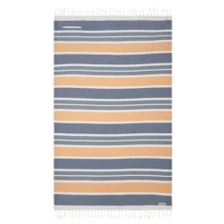 Sand Cloud Venus Stripe With Zip Pocket Beach Towel