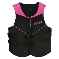 Land & Sea Seachoice Adult Neo CGA Life Jacket In Vest Pink/Black