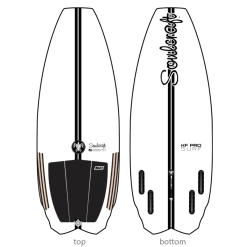 Soulcraft KF Pro Surf R-Series Wakesurf Board 2023