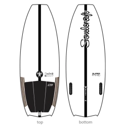 Soulcraft SuperFang R-Series Wakesurf Board 2023