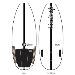 Soulcraft SuperFly R-Series Wakesurf Board 2023