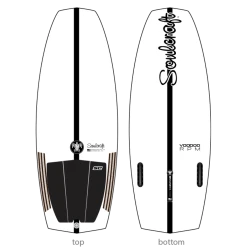 Soulcraft Voodoo R-Series Wakesurf Board 2022