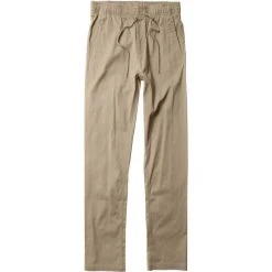 Vissla Boys Elastic No See Ums Eco Pant In Khaki