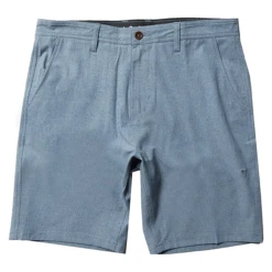 Vissla Canyons Hybrid 13" Kids Walkshort In Dark Denim