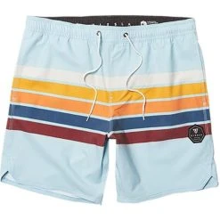 Vissla High Five 13" Kids Boardshort In Cool Blue